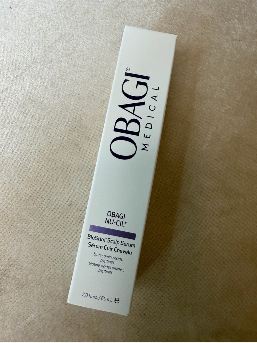 Nu-Cil BioStim Scalp Serum